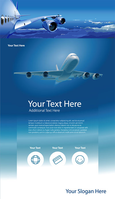 Aircraft Vector