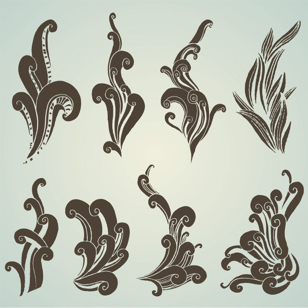 Pattern vectors material
