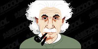 Einstein vector material