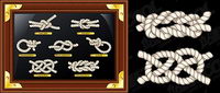 Vector rope and frame material