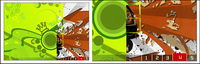 Focus picture flash ad code