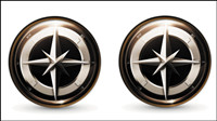 Navigation icon 03 - vector