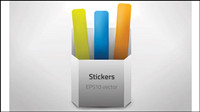 Penholder vector material