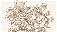 Fine line issued on pattern 04 - vector material