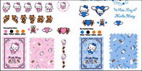 hello kitty Official Vector 09