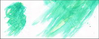 Before the ink watercolor picture material-042