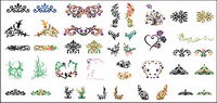 Featured common pattern vector