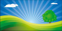 Vector lines and trees