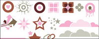 Vector trend of design elements-29