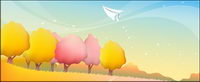 Autumn scenery