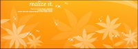 Dreams in the autumn of vector background material