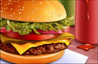 Food - hamburgers