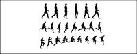 People Movement for action in Pictures