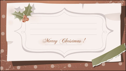 Cartoon invitations 03 - vector material