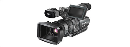 Realistic sony camera