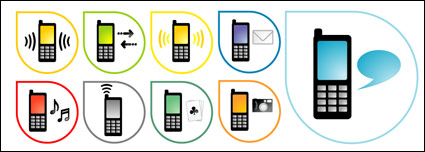 Vector phone icon